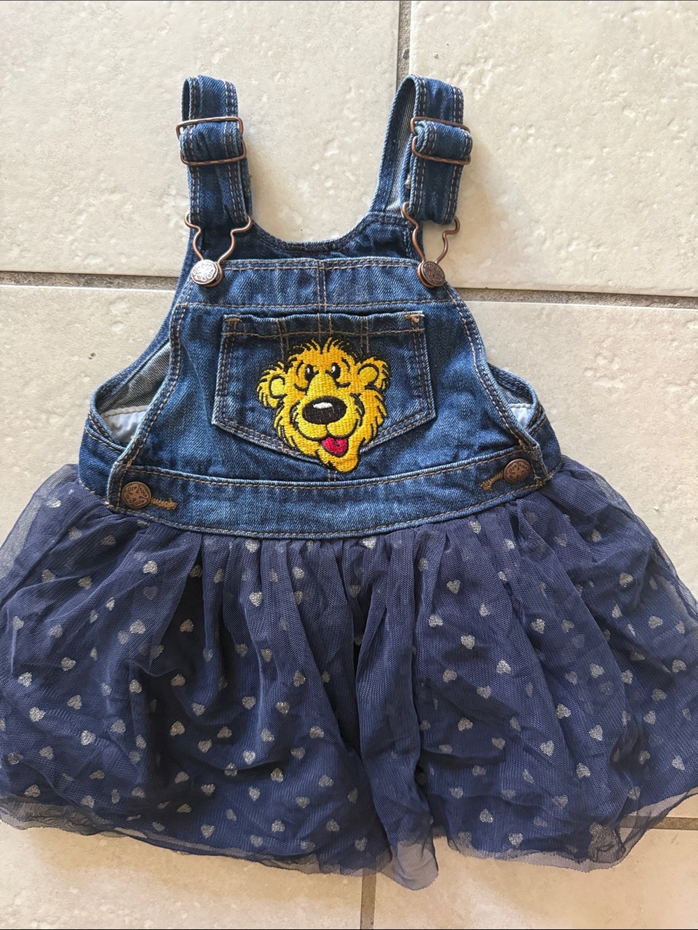 Bear In The Big Blue House Dress